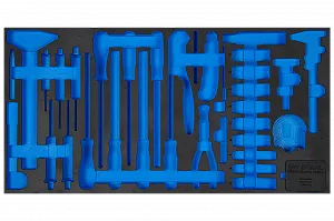 SW-Stahl Ложемент, пустой, для Z3011-10 - Фото 1