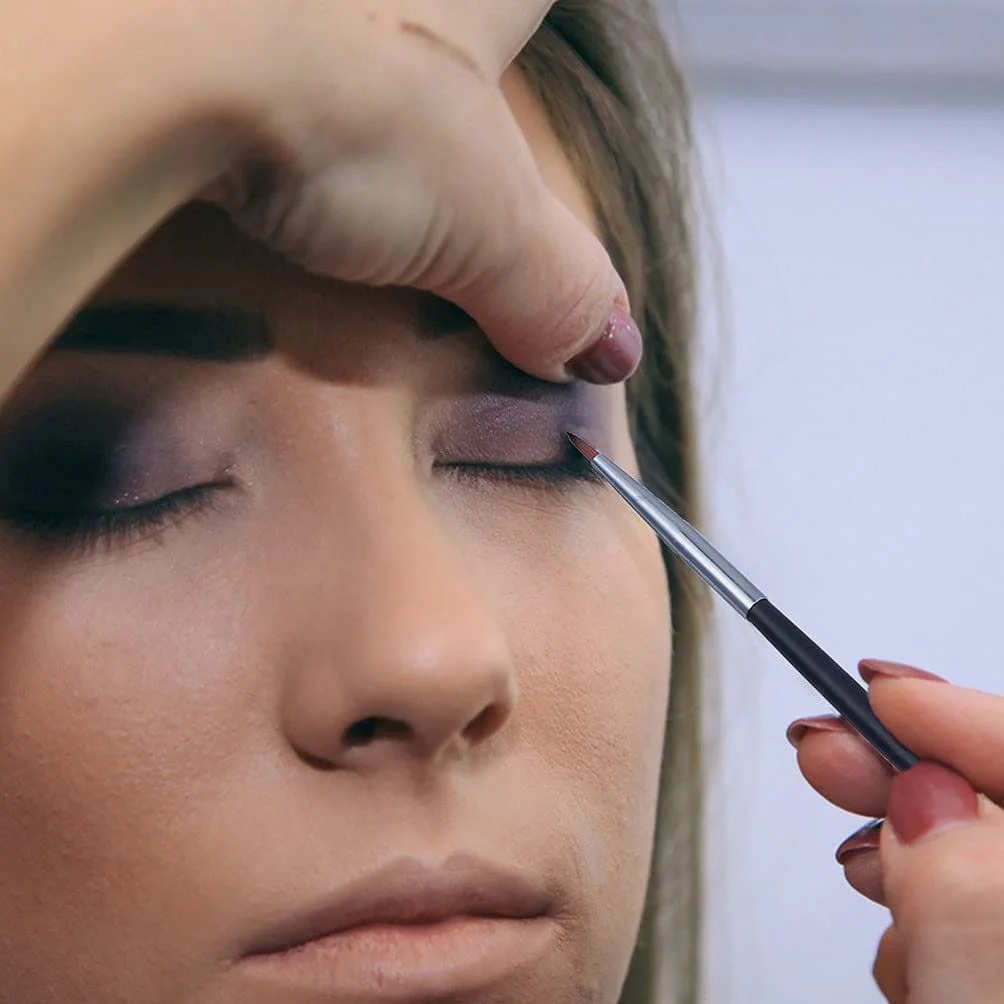 Кисти для подводки глаз Minkissy, аппликаторы, фото №7