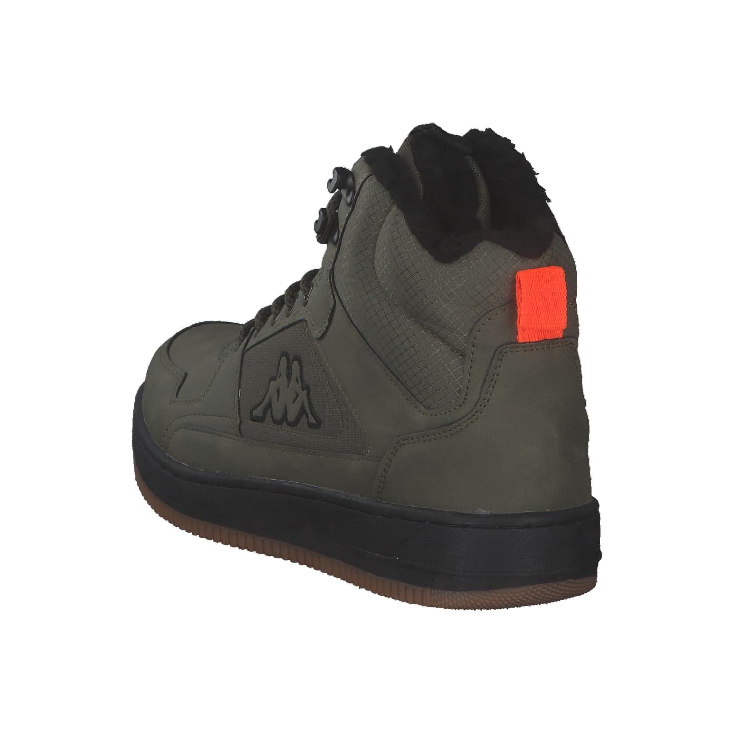 Кроссовки Kappa Высокие 243046FUR 3111 Зеленый, фото №4