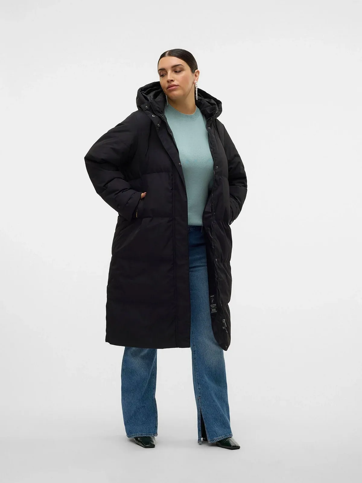 Пуховик VERO MODA VMCLEONIEANNE Жіночий, фото №4 Пуховик VERO MODA VMCLEONIEANNE Жіночий, фото №4