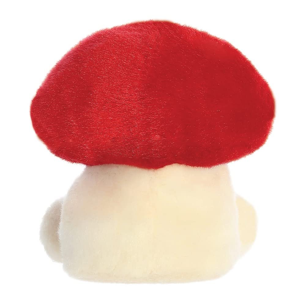 Мягкая игрушка Aurora Palm Pals Amanita Toadstool 33767 13 см Бежевый и красный, фото №4 Мягкая игрушка Aurora Palm Pals Amanita Toadstool 33767 13 см Бежевый и красный, фото №4
