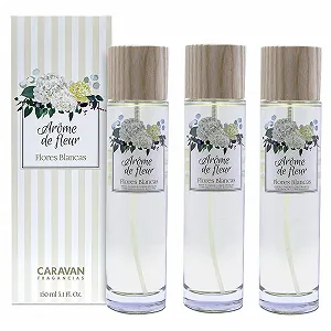 Купити Парфумована вода Caravan Aroma Flower White 150 мл (3 x флакони) - Фото 1 Парфумована вода Caravan Aroma Flower White 150 мл (3 x флакони) - Фото 1