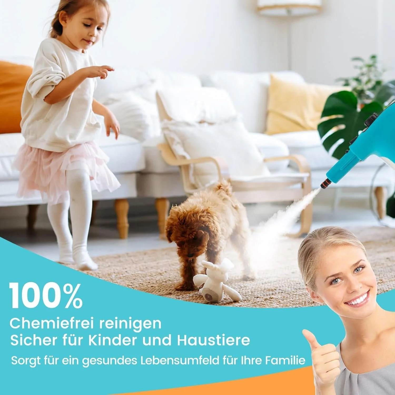 Пароочиститель FANTASK 1500W 400ml 2 bar 125°C Green, фото №4 Пароочиститель FANTASK 1500W 400ml 2 bar 125°C Green, фото №4