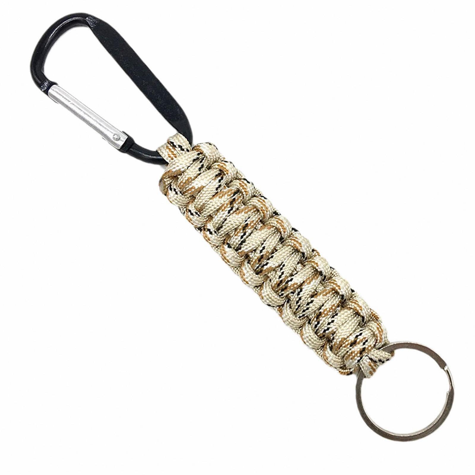 Брелок Paracord з карабіном, фото №6