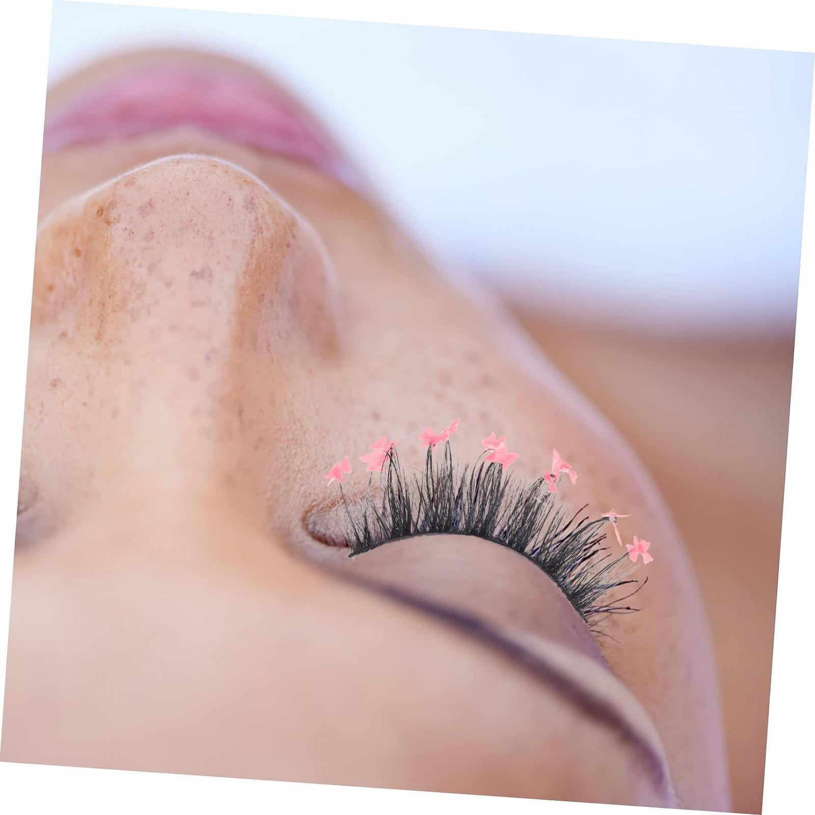 Накладні вії Angoily 2 пари з блискітками Хімічне волокно 5D густі, фото №7 Накладні вії Angoily 2 пари з блискітками Хімічне волокно 5D густі, фото №7