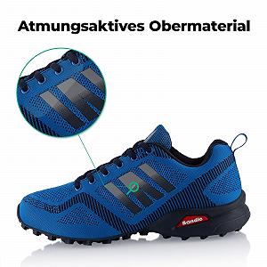 Кросівки Fusskleidung® для хайкінгу для жінок та чоловіків, зручні кросівки для трейлраннінгу та трекінгу synthetic.ua - Фото 1