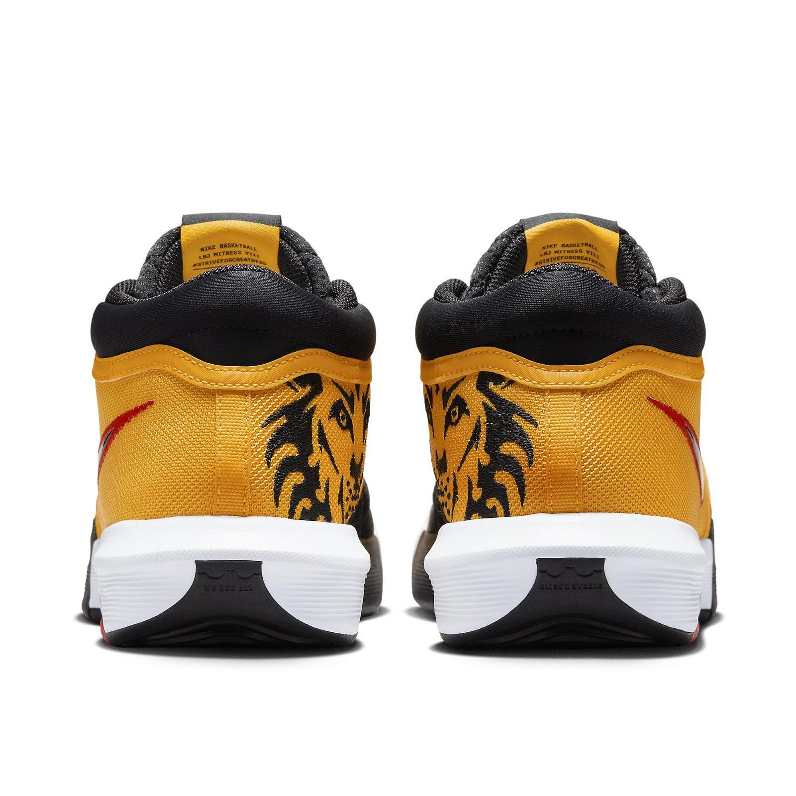 Баскетбольні Кросівки Nike Lebron Witness VIII Чоловічі, фото №4