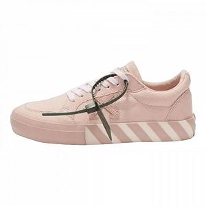 Кеды OFF-WHITE VULC CANVAS WOMANS Размер 41 synthetic.ua - Фото 1