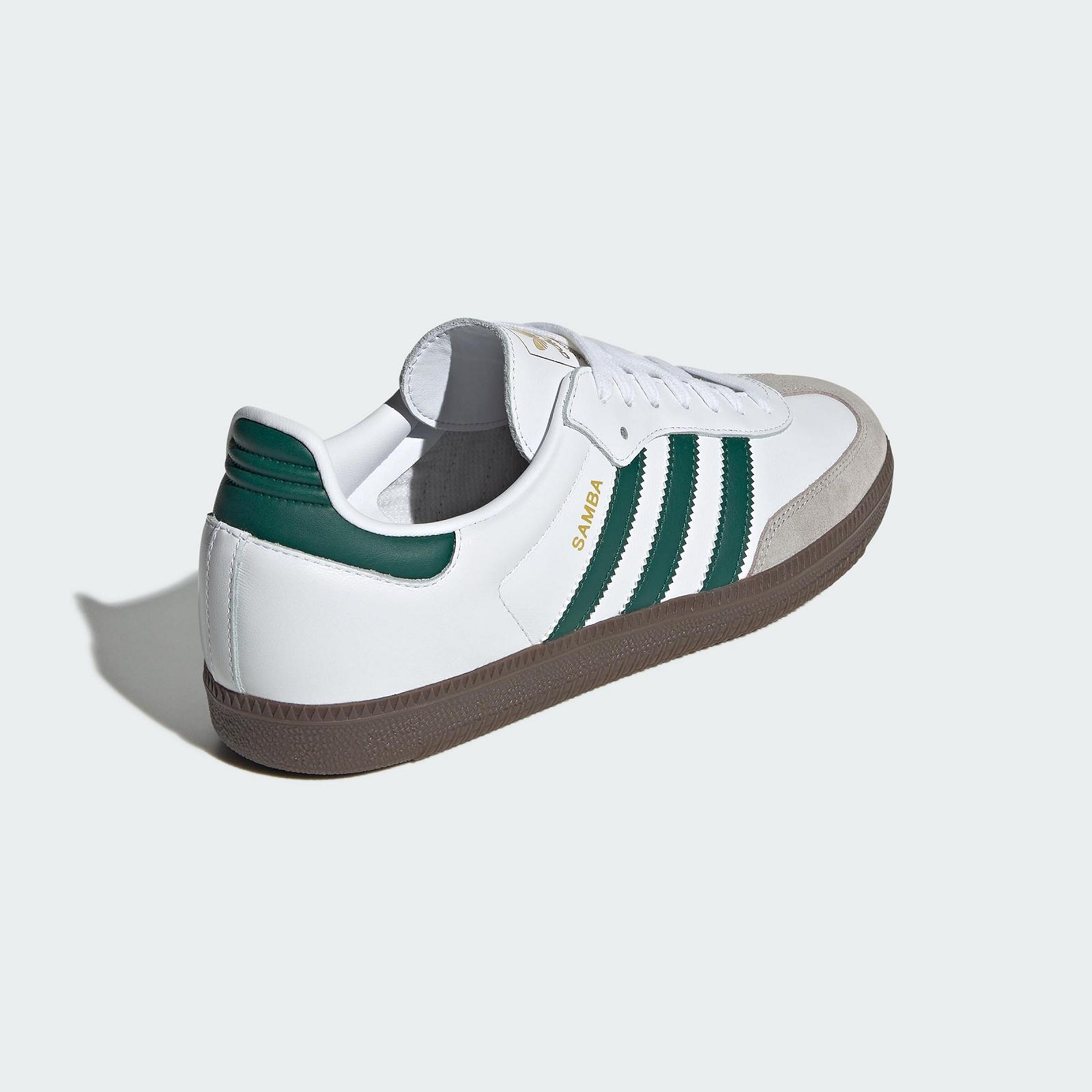Кросівки Adidas Samba Og Code JH8797 Білий, фото №6 Кросівки Adidas Samba Og Code JH8797 Білий, фото №6