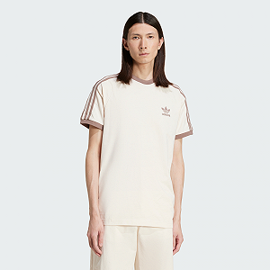 Футболка Adidas 3-STRIPES TEE JN7020 Бежевый XL - Фото 1