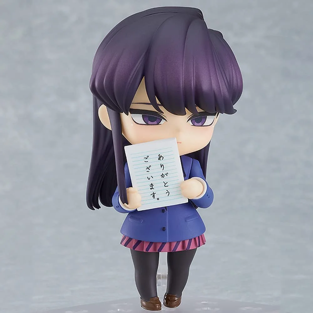 Аніме-фігурка Jilijia Komi Can't Communicate Komi Shoko Q Version 10 см PVC, фото №4