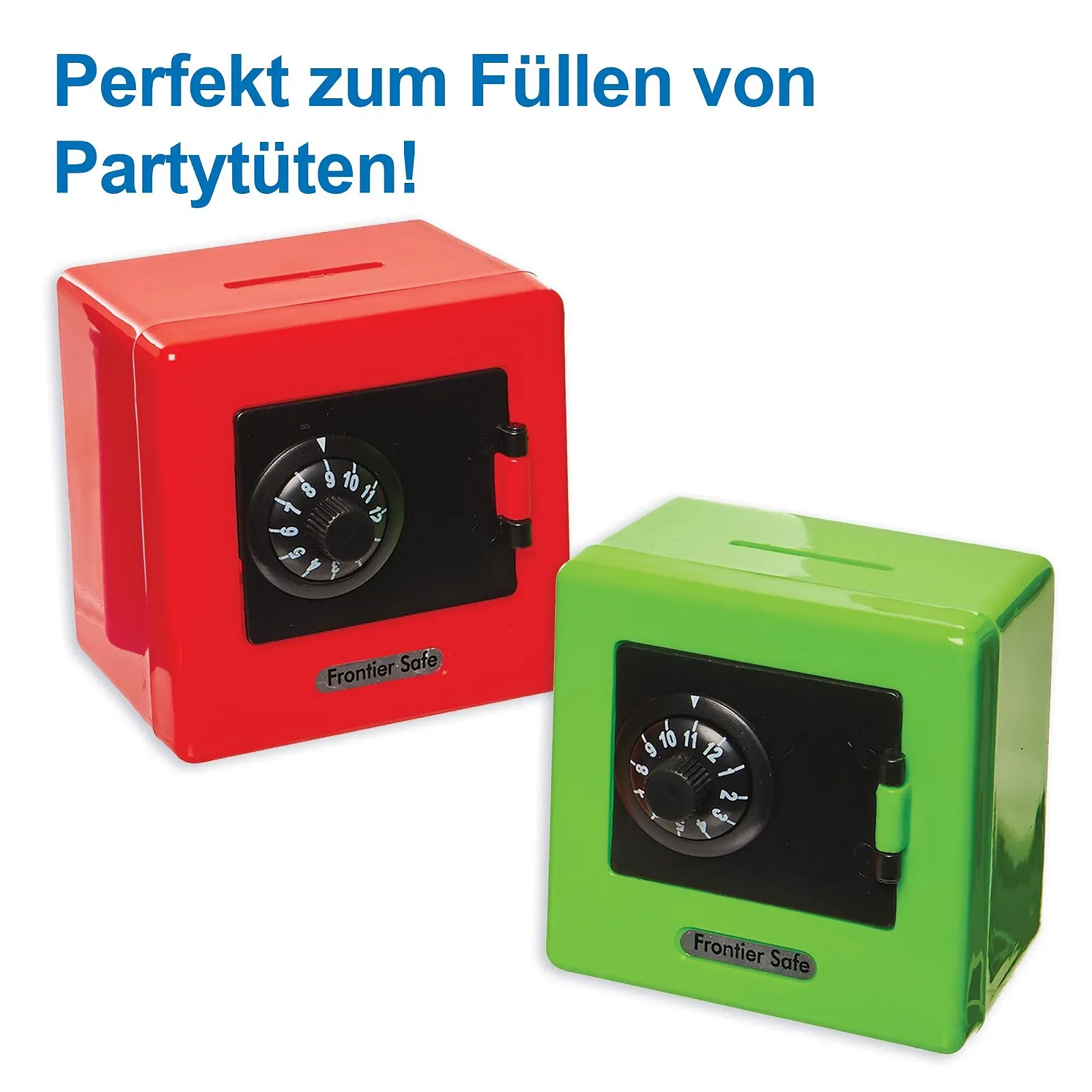 Сейф Baker Ross FN141 міні з кодовим замком набір 4 шт., фото №4