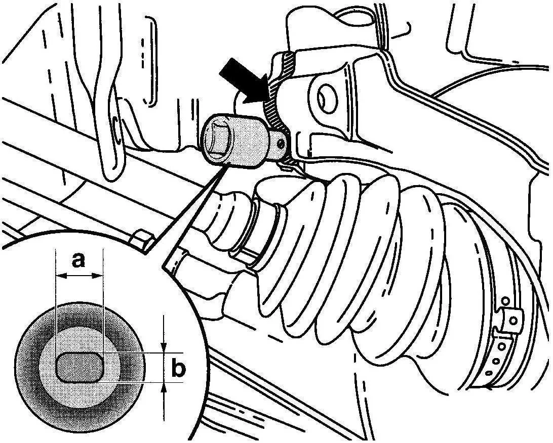 Головка торцевая HAZET 4912-1 VW, фото №3