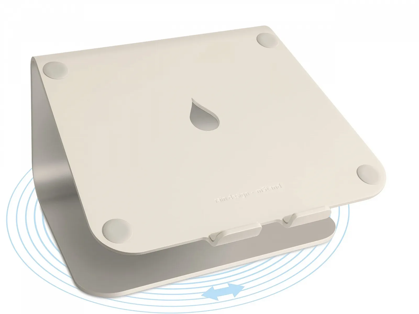 Підставка для ноутбука Rain Design mStand360 - Starlight, фото №1