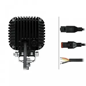 Рабочая фара HELLA 1GA 357 109-031 synthetic.ua - Фото 1