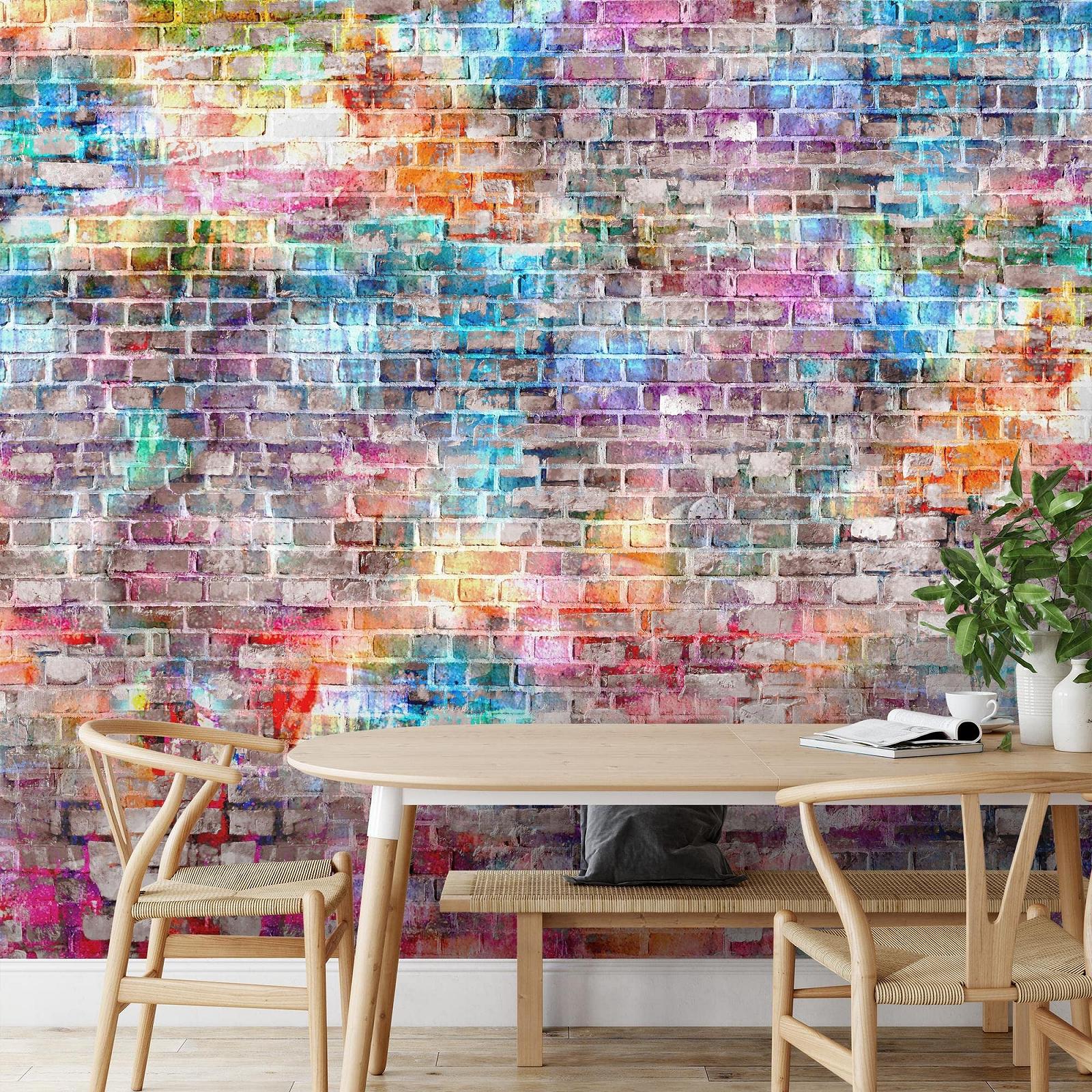 Флизелиновые фотообои Runa Art Brick Wall 3D Effect 9020012b 396 x 280 см Коричневые, фото №9 Флизелиновые фотообои Runa Art Brick Wall 3D Effect 9020012b 396 x 280 см Коричневые, фото №9