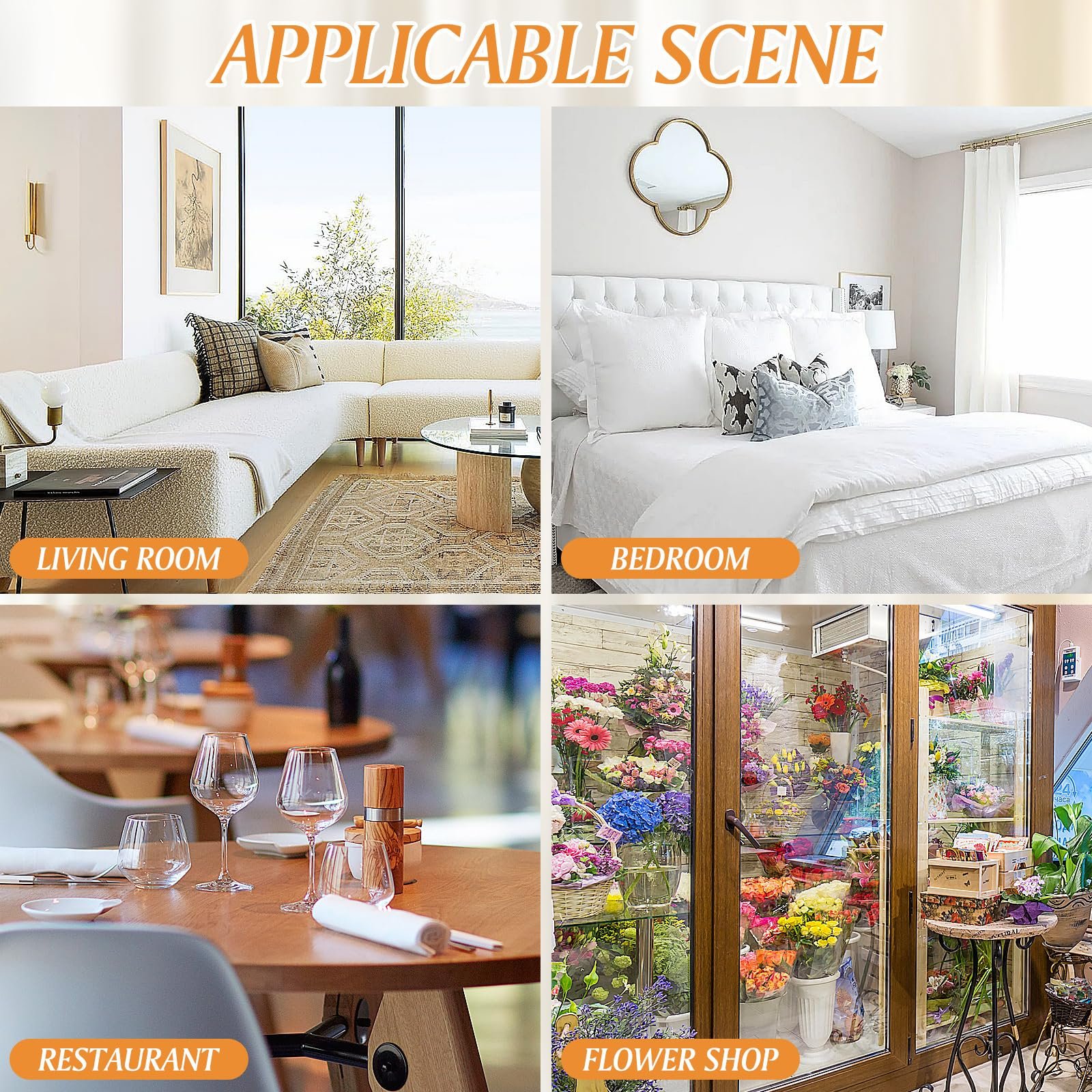 Дзеркальна 3D наклейка на стіну VORCOOL Butterfly акрилова 60 х 40 см срібляста, фото №7