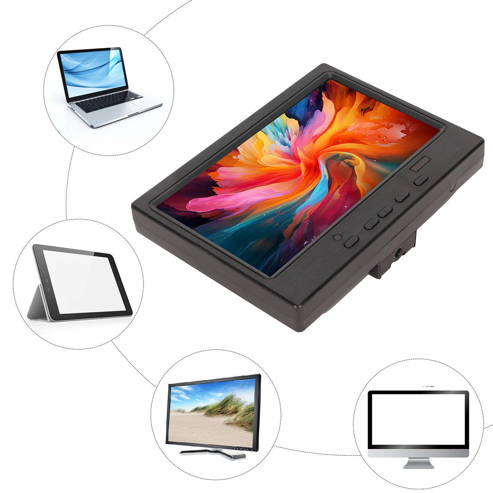 Портативний Монітор Gate 7 дюймів FHD Gaming Moni Gate з HDMI VGA AV Port, Вбудовані Динаміки, фото №7