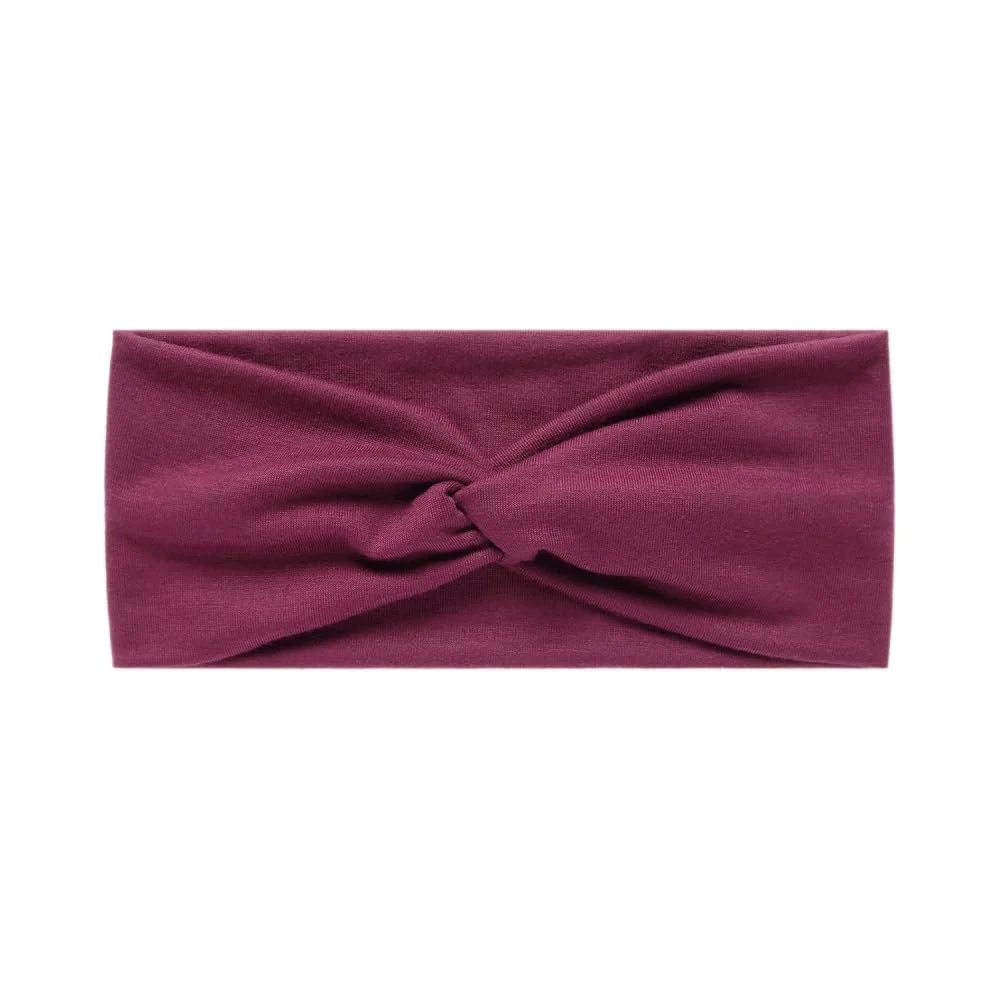 Пов'язка на голову жіноча Квітковий Бавовняний Еластичний P6Zcolor1, фото №4