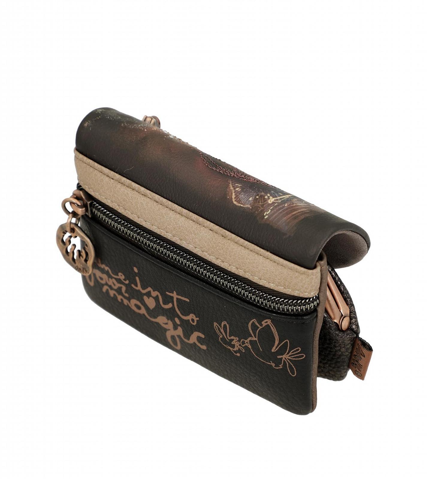 Кошелек Dreamverse Multi-Pocket Flap 12/10/3 см Multi-Colour, разноцветный, фото №4