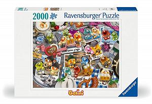 Пазл Ravensburger Gelini 16014 2000 элементов synthetic.ua - Фото 1