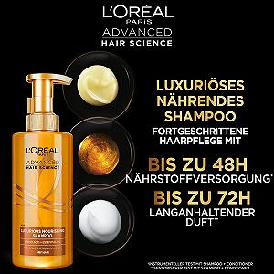 Шампунь L'Oréal Paris Advanced Hair Science 1 x 440 мл дозатор-насос synthetic.ua - Фото 1