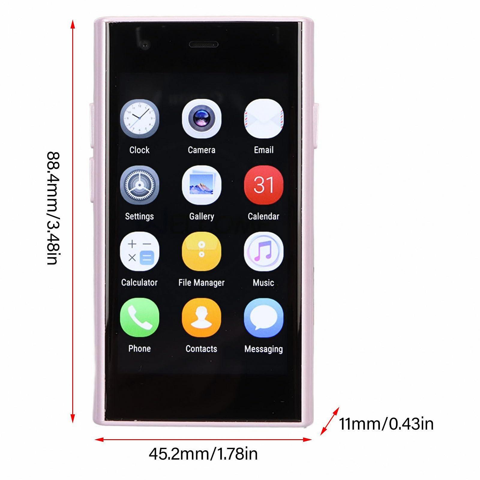 Смартфон Cuifati S23 Pro 3.0" 3D Glass Ultra Thin 3G Пурпуровий, фото №9