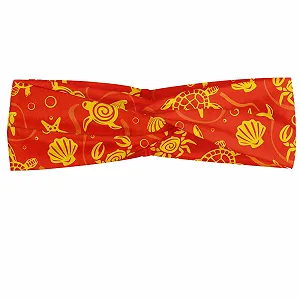 Пов'язка на голову ABAKUHAUS Помаранчевий - Фото 1