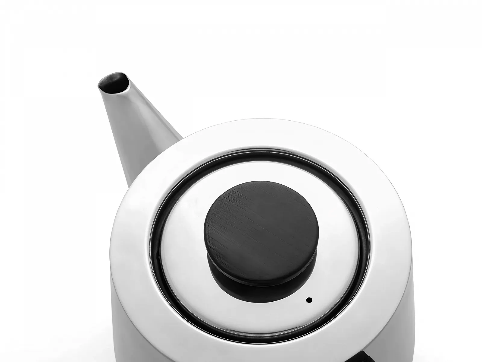 Чайник-заварник Bredemeijer 1.0 літр з фільтром-сіткою з нержавіючої сталі для розсипного чаю, фото №4