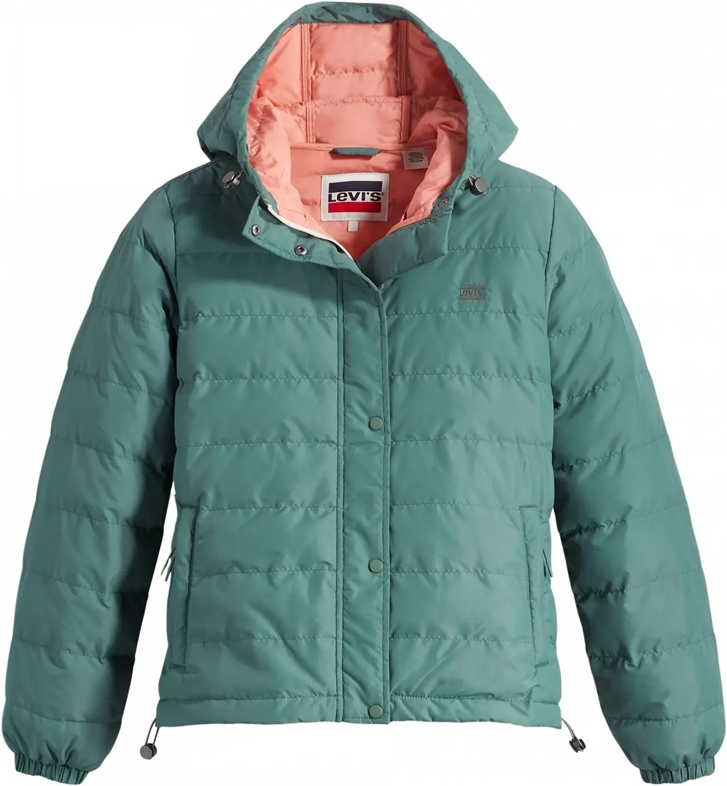 Женская куртка LEVIS EDIE PACKABLE JACKET Silver Pine - XXS, фото №5