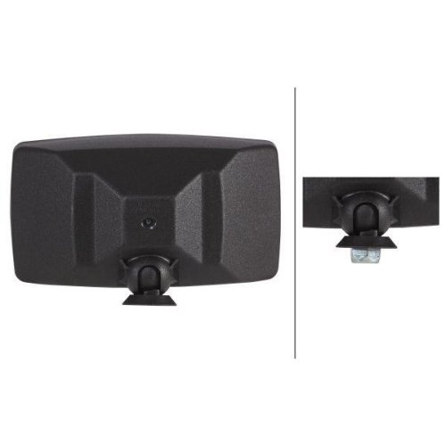 Основна фара HELLA 1AD 996 018-671 ліва, права, фото №2