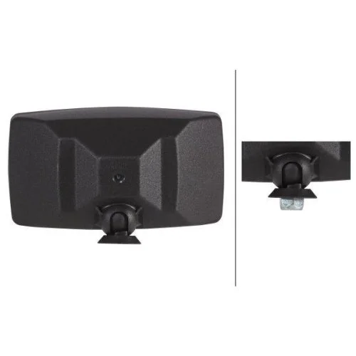 Основная фара HELLA 1AD 996 018-671 левая, правая, фото №2