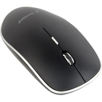 Мишка GEMBIRD MUSW-4B-01 Black (MUSW-4B-01), фото №1