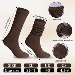 Шкарпетки спортивні бавовняні 6 пар розмір 35-41 synthetic.ua - Фото 1