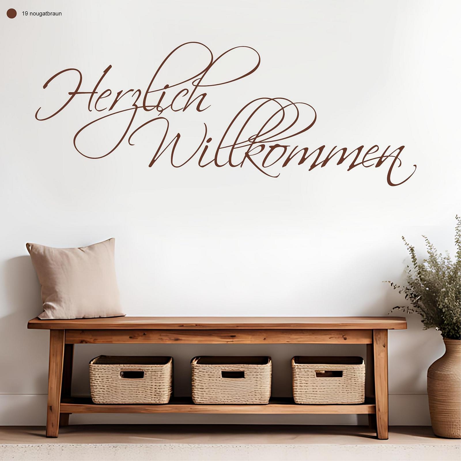 Наклейка на стіну Welcome Lettering 49 кольорів 4 розміри, фото №7