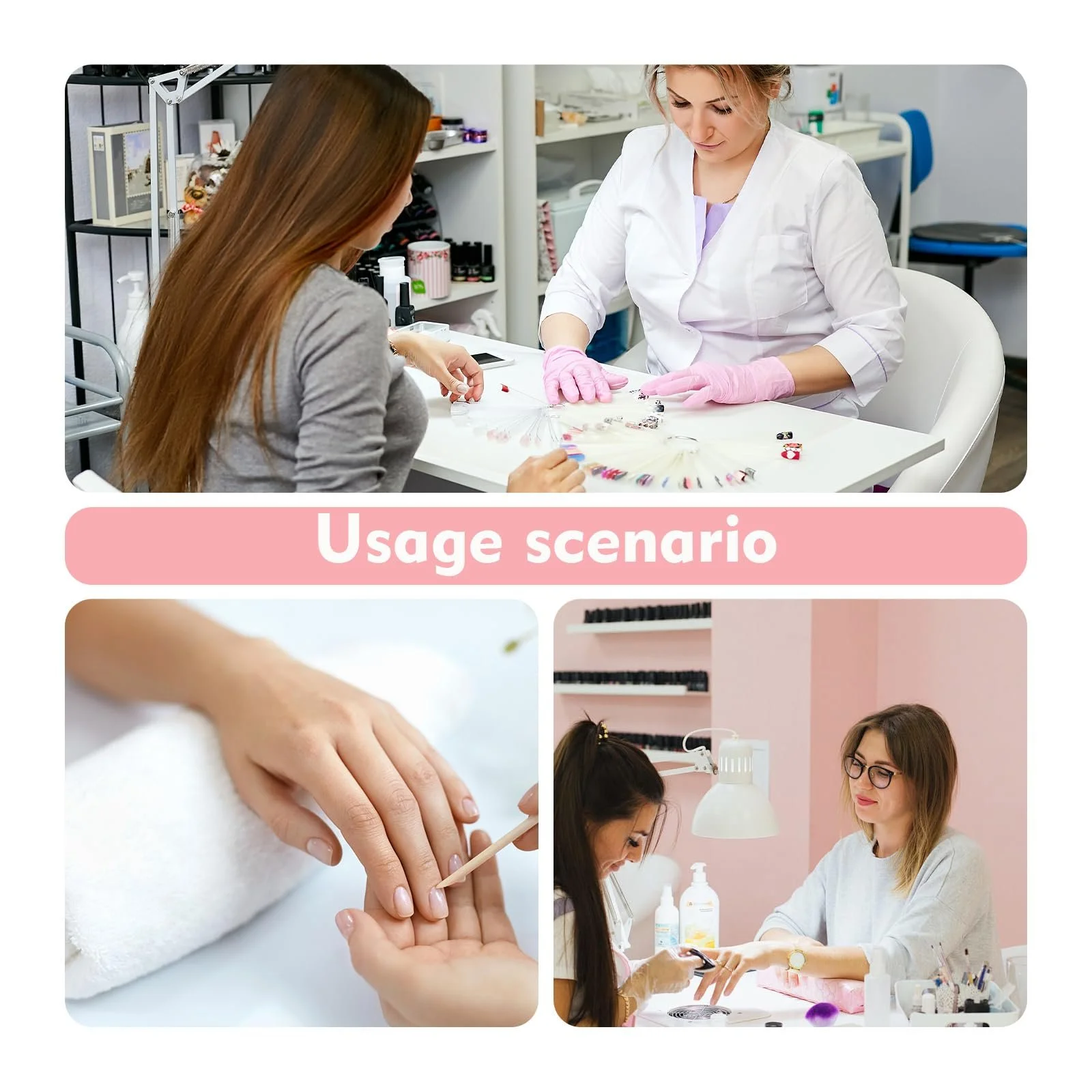 Підставка для рук манікюрна, 29.8 x 10.5 см, біла, фото №5 Підставка для рук манікюрна, 29.8 x 10.5 см, біла, фото №5