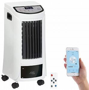 Охолоджувач повітря Sichler Haushaltsgeräte 3-в-1 WiFi Зволожувач та іонізатор App - Фото 1