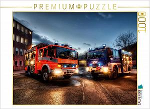 Купить Пазл CALVENDO HLF u GKW (BF & THW Braunschweig) 1000 деталей 64 x 48 см - Фото 1 Пазл CALVENDO HLF u GKW (BF & THW Braunschweig) 1000 деталей 64 x 48 см - Фото 1