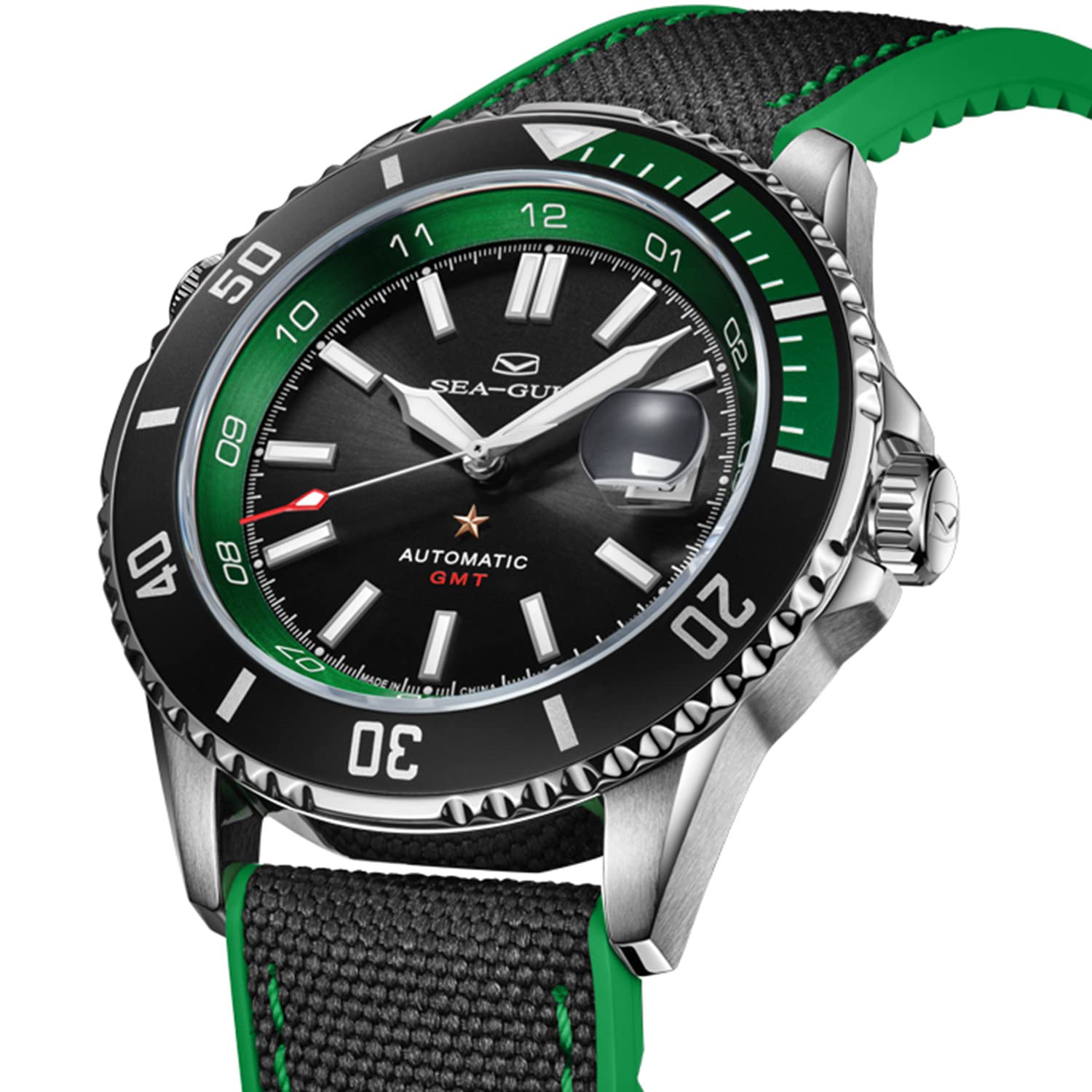 Годинник SEA-GULL Seagull Divers 2023 механічний Ocean Star, фото №2 Годинник SEA-GULL Seagull Divers 2023 механічний Ocean Star, фото №2