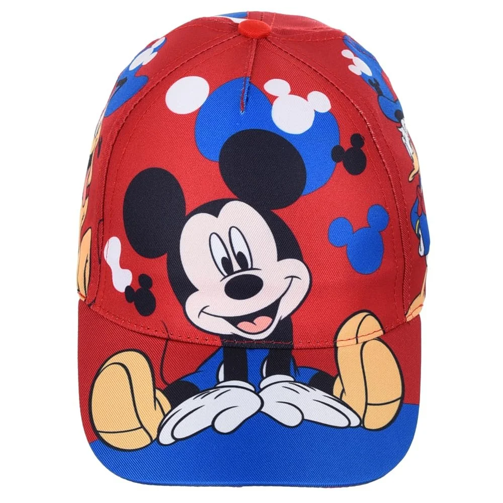 Кепка Disney Mickey з козирком, літній дитячий, фото №2