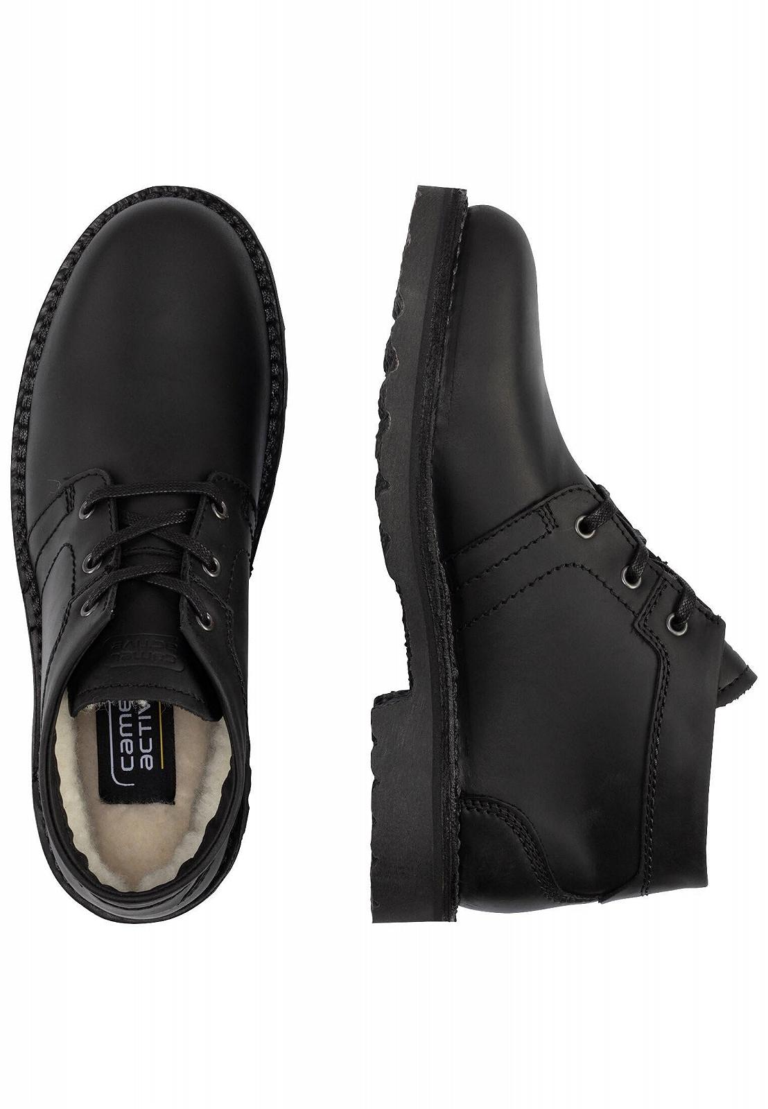 Черевики чоловічі camel active на шнурівці з теплою вовняною підкладкою, фото №1 Черевики чоловічі camel active на шнурівці з теплою вовняною підкладкою, фото №1