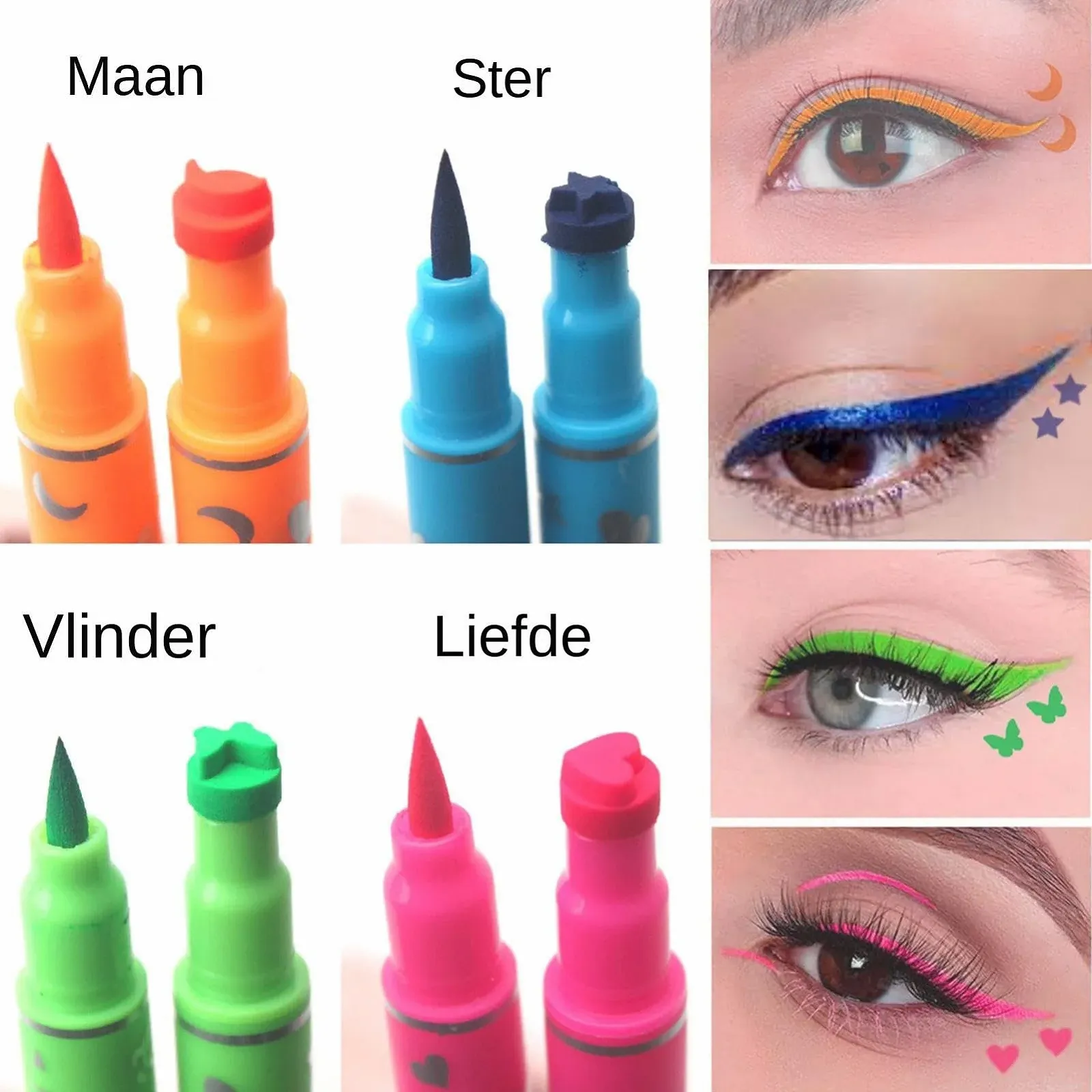Підводка для макіяжу очей Eyeliner Pen, фото №4 Підводка для макіяжу очей Eyeliner Pen, фото №4