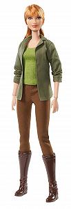Кукла Barbie Jurassic World FJH58 Claire Разноцветная - Фото 1