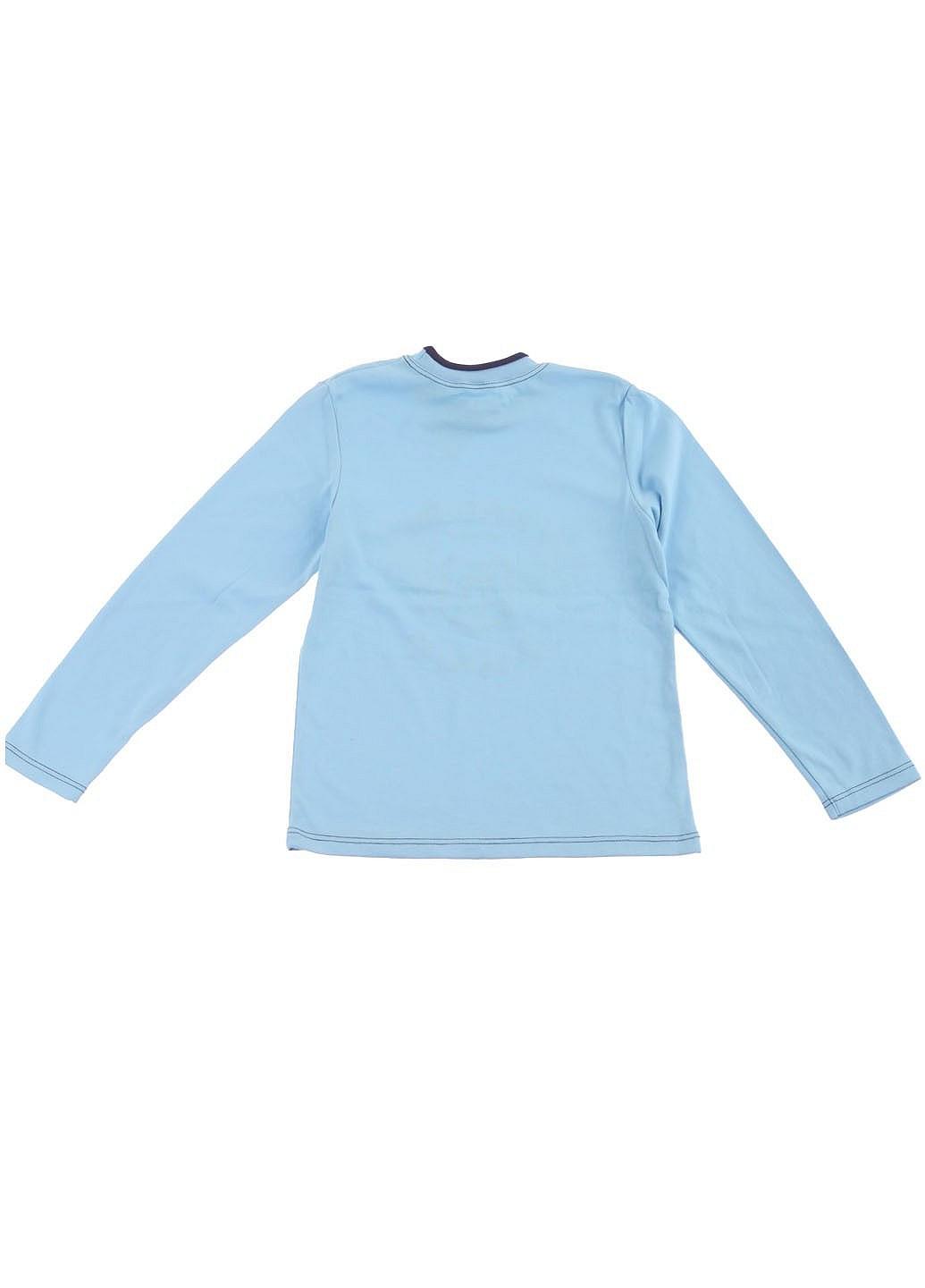 Лонгслив Valeri 146 Голубой (SN-716-194-Lblue), фото №4