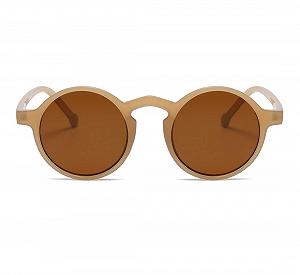 Круглі сонцезахисні окуляри Long Keeper Unisex Маленькі круглі ретро вінтажні synthetic.ua - Фото 1