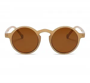 Круглі сонцезахисні окуляри Long Keeper Unisex Маленькі круглі ретро вінтажні synthetic.ua - Фото 1