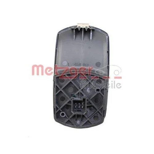 Выключатель стеклоподъемника METZGER 0916717 ORIGINAL ERSATZTEIL для OPEL, передний, фото №2