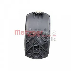 Выключатель стеклоподъемника METZGER 0916717 ORIGINAL ERSATZTEIL для OPEL, передний synthetic.ua - Фото 1