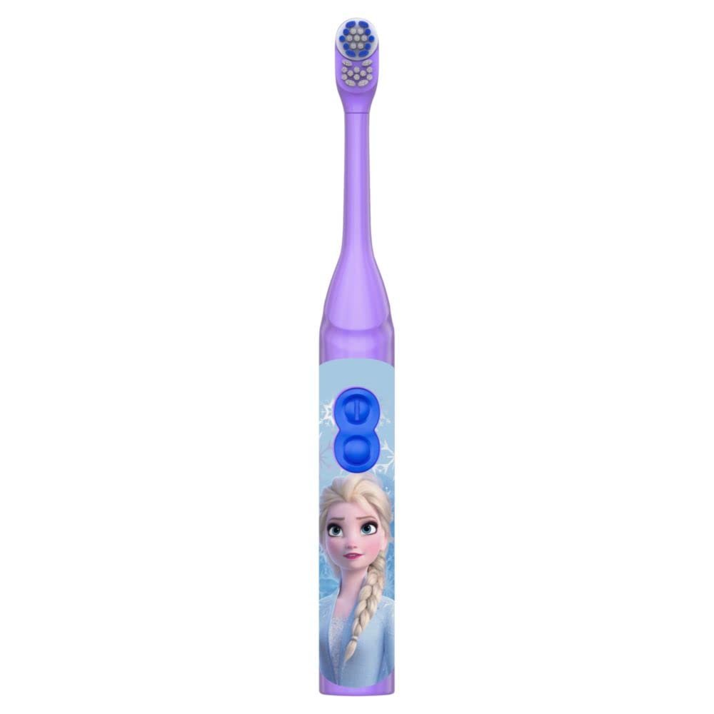 Зубна щітка Oral-B Pro-Health Jr. Дитяча на батарейках Disney's Frozen, м'яка, 1 шт, різні стилі, фото №8