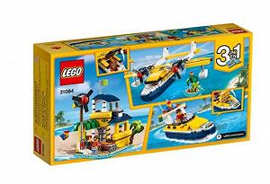 Конструктор LEGO Creator Island Adventures 31064 для дітей synthetic.ua - Фото 1